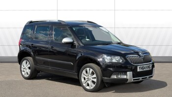 Skoda Yeti Outdoor 2.0 TDI CR [170] Elegance 4x4 5dr DSG Diesel Estate